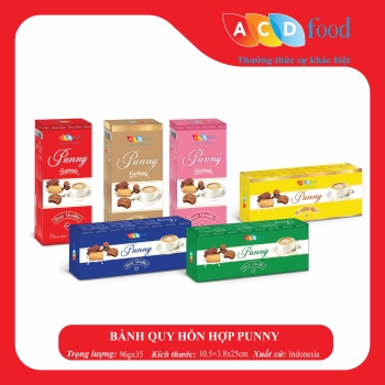 BÁNH QUY HỖN HỢP PUNNY